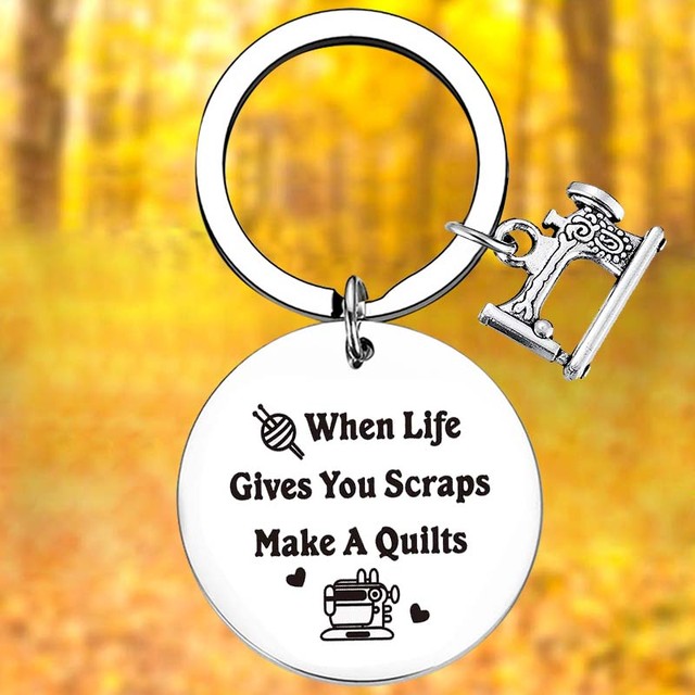 Sewing Keychain Mother Gift Grandma Sewing Gifts Key Chain